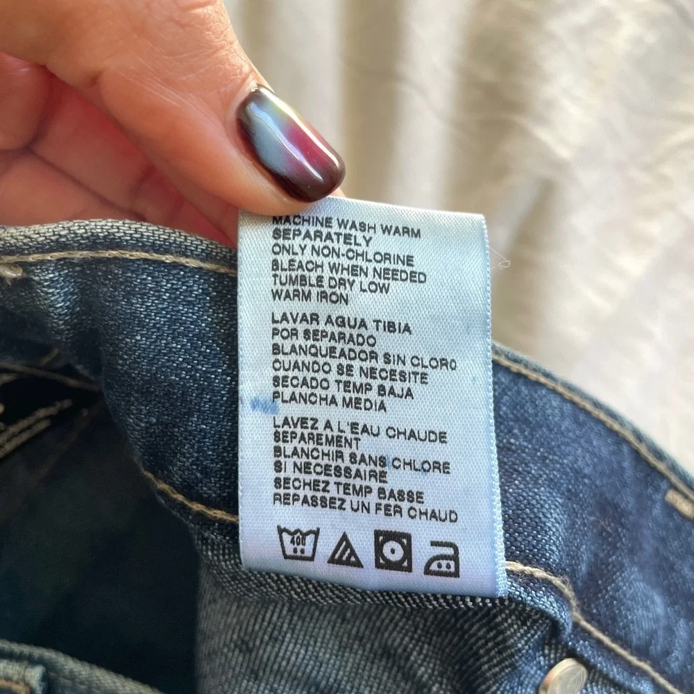 Classic Blue Women's Jeans Carpenter Jean Dickies size 4* NWT Skater Casual